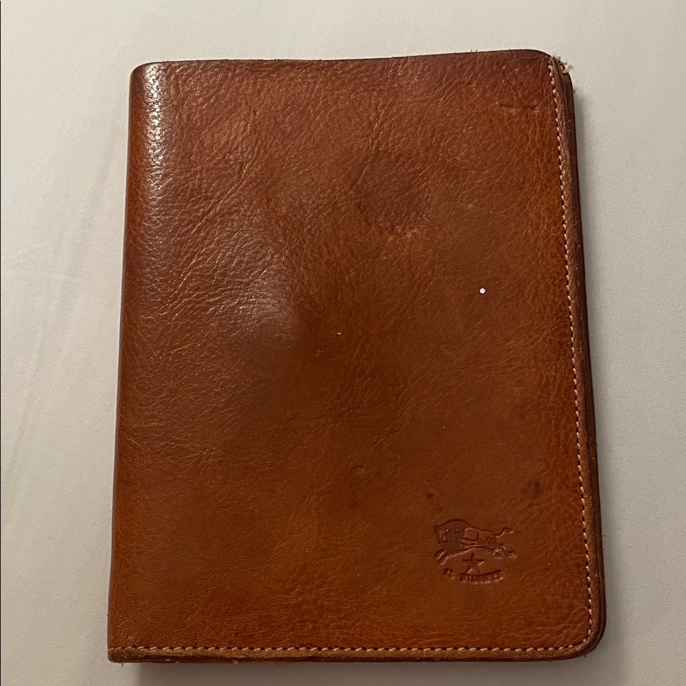 Brown Leather Men's Bag
